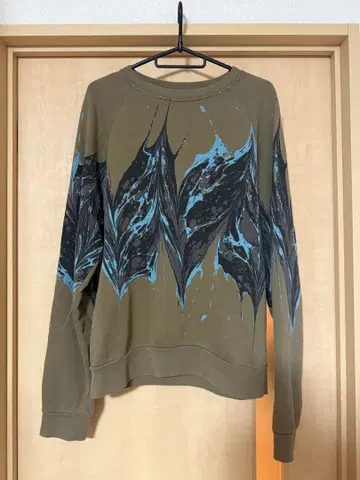 DRIES VAN NOTEN 18-19AW 마블 맨투맨