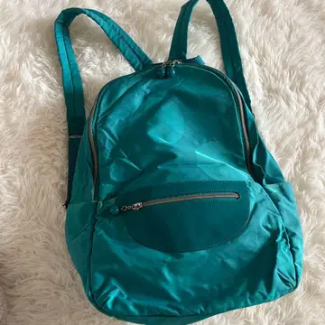 NINA RICCI 터콰이즈 백팩 본드로참