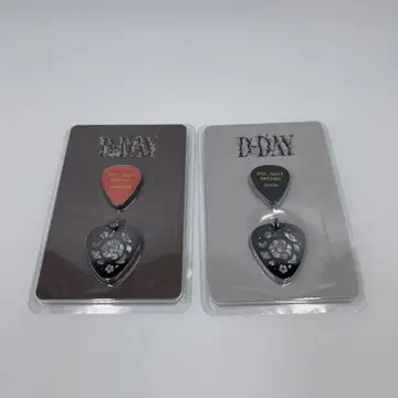 BTS SUGA D-DAY 기타 피크 Agust D