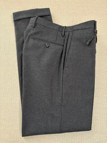 INCOTEX 인코텍스 슬랙스 그레이 44