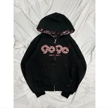 9090 girl OG Logo 셋업 black pink S