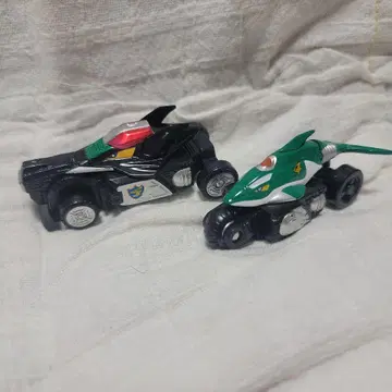 고온쟈 엔진 미니카 초합금 발카&간파드 세트