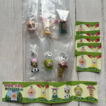 [ 미사용 새상품 ] 코비토즈칸 메지루시 마스코트 컴플리트 세트 전 6종