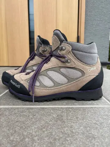 몽벨 mont-bell 등산화 티톤 부츠 24.5cm