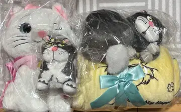 디즈니 해피 복권 냥냥냥 봉제 인형 마리 루시퍼