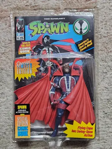 빈티지 Spawn Special Edition 햄버거 헤드!