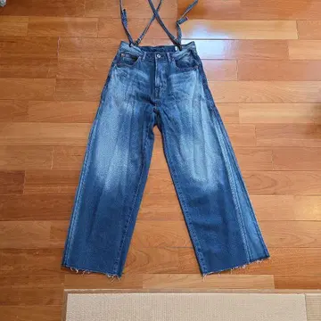 CePo 서스펜더 데님 팬츠