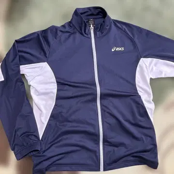 아식스 asics 경량 얇은 소재 저지 2XL 네이비/화이트