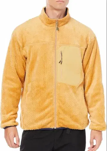 새상품 미즈노 폴라텍 하이 로프트 리버서블 자켓