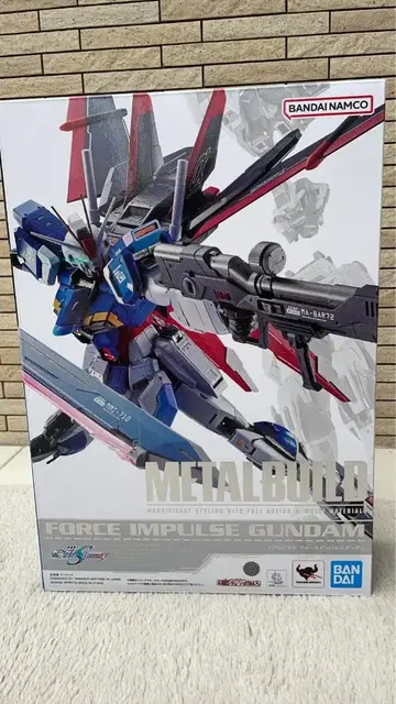 METAL BUILD 포스 임펄스 건담 메탈빌드