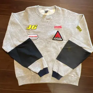 90s RUSSELL ATHLETIC 그레이 블랙 트레이닝복 L