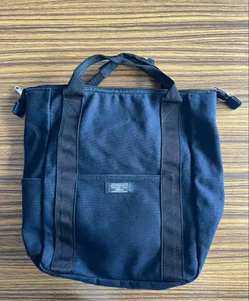 CABANE de ZUCCA 블랙 토트백