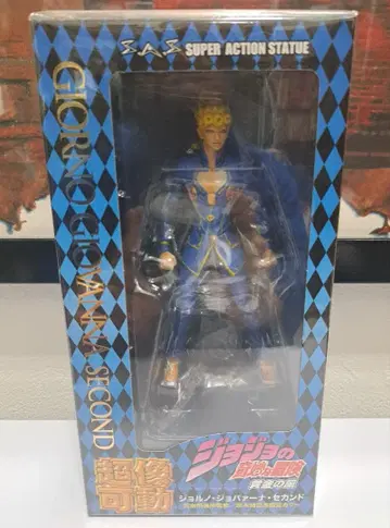 미개봉 새상품 초상가동 죠죠 죠르노 죠바나 세컨드