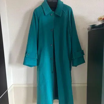 Mila Owen 터콰이즈 롱 코트