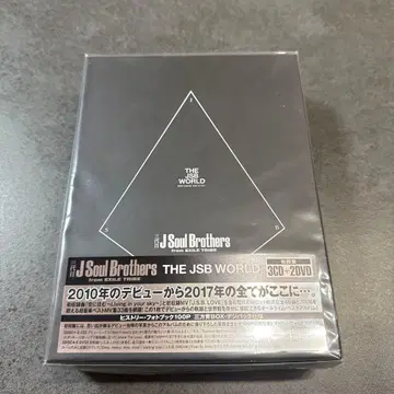 J Soul Brothers THE JSB WORLD 3CD+2DVD