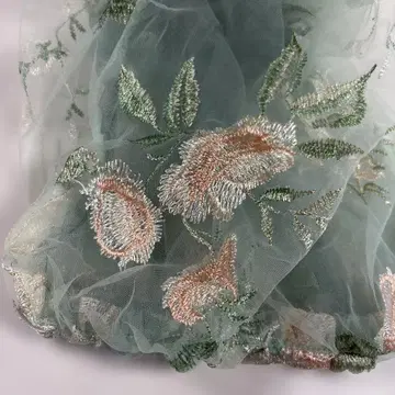 미사용 봄맞이 Francfranc 튤 백 투명 파우치 포함