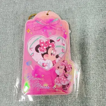 디즈니 스토어 카드 홀더 미니의 날 패스 케이스 교통카드 지갑 미니