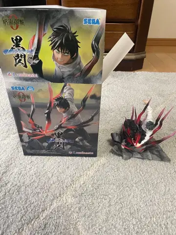 극장판 주술회전0 주술회전 옷코츠 유타 흑섬 Luminasuta 피규어