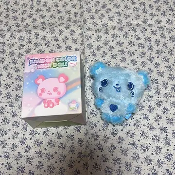 NCT WISH 사쿠야 봉제 인형 파랑