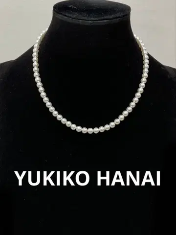 50.258 [목걸이] YUKIKO HANAI 빈티지 펄