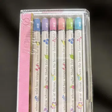 초레어 희귀 미쓰비시 연필 유니스타 쇼와 레트로 연필 HB 플라워