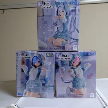 Re: 제로 Yumenirize 피규어 3체 세트