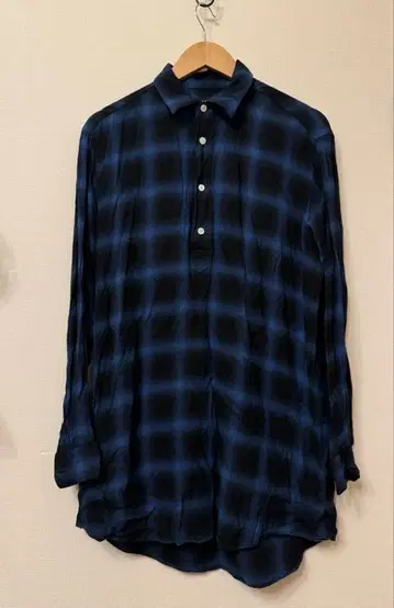 BLACK IS BEAUTIFUL 체크 셔츠