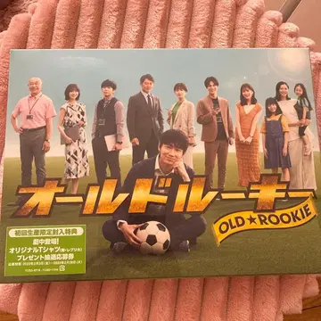 올드 루키 초회 생산반 Blu-ray