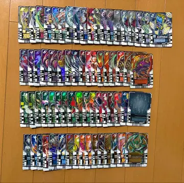 가면라이더 갓챠드 라이드 케미 트레이딩 카드 묶음 판매