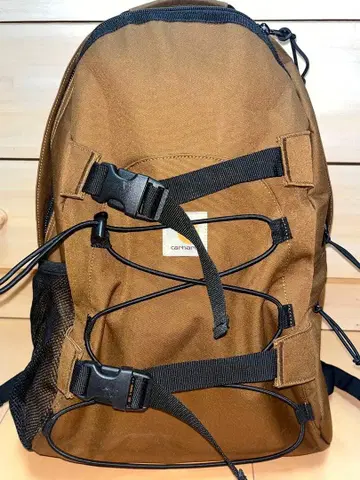 [ 새상품급 ] Carhartt 칼하트 백팩 카멜 심플 무지