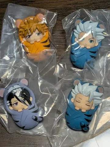 BLEACH 아기싸개 놀이 A상 컴프 세트