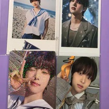 4장 일괄 set) 앤팀 의주 포카 미공포 포토카드 세트 | 브랜드 중고