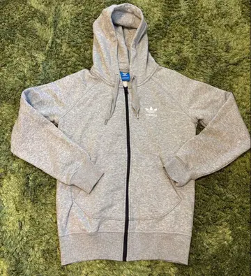 새상품급 adidas originals 그레이 풀 집업 후드티