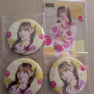 FRUITSZIPPER 유카타 스키쿠지 하야세 노엘 세트