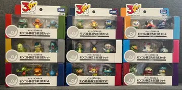 몬코레 포켓몬 출발의 3마리 컴플리트 세트 몬코레 출발의 3마리 세트