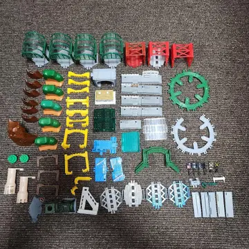 캡슐 프라레일 정크