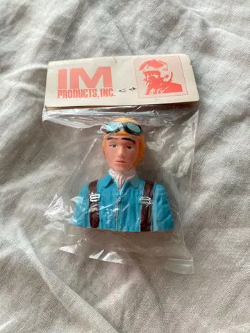 아이엠 프로덕트 무선 조종용 더미 전투기 파이롯트 인형 소프트 비닐제