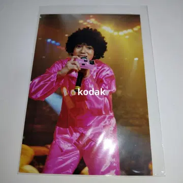 [레어] 아라시 마츠모토 준 kodak 패밀리 클럽 공식 사진