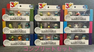 포켓몬 몬코레 출발의 3마리 세트 컴플리트 포켓몬스터