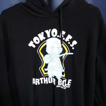 불꽃 소방대 아서 보일 후디