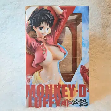 루피 여성화 비공인 피규어 메가하우스 원피스 POP