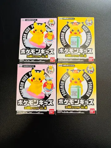 [ 새상품, 미개봉 ] 포켓몬 키즈 파도타기 피카츄 30주년 축하 피카츄