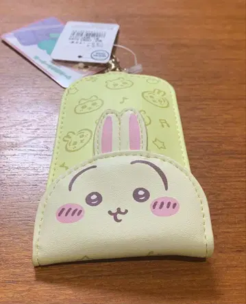 미사용 새상품 택 포함 치이카와 릴 포함 키케이스 토끼 키 커버 키링