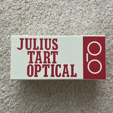 [ 상자만 ] JULIUS TART OPTICAL