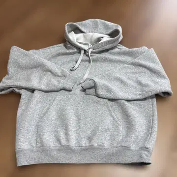 alo 그레이 후드 부착 후드티 M 사이즈