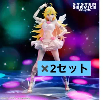 PANTY & STOCKING BRILLIANT 피규어 팬티 2체