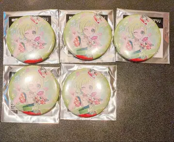 비밀의 아이프리 가라오케관 콜라보 캔뱃지 미츠바 아이리