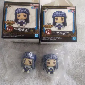 골든 카무이 제일복권 G상 아시리파 쵸코놋코 피규어