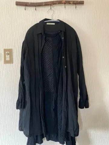 faneuil 파누르 튜닉 롱 셔츠 일본제