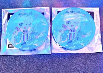 비밀의 아이프리 아이프리 가라오케관 콜라보 캔뱃지 미츠키